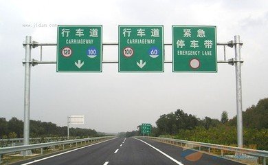 交通龙门架标志杆厂家(图1)